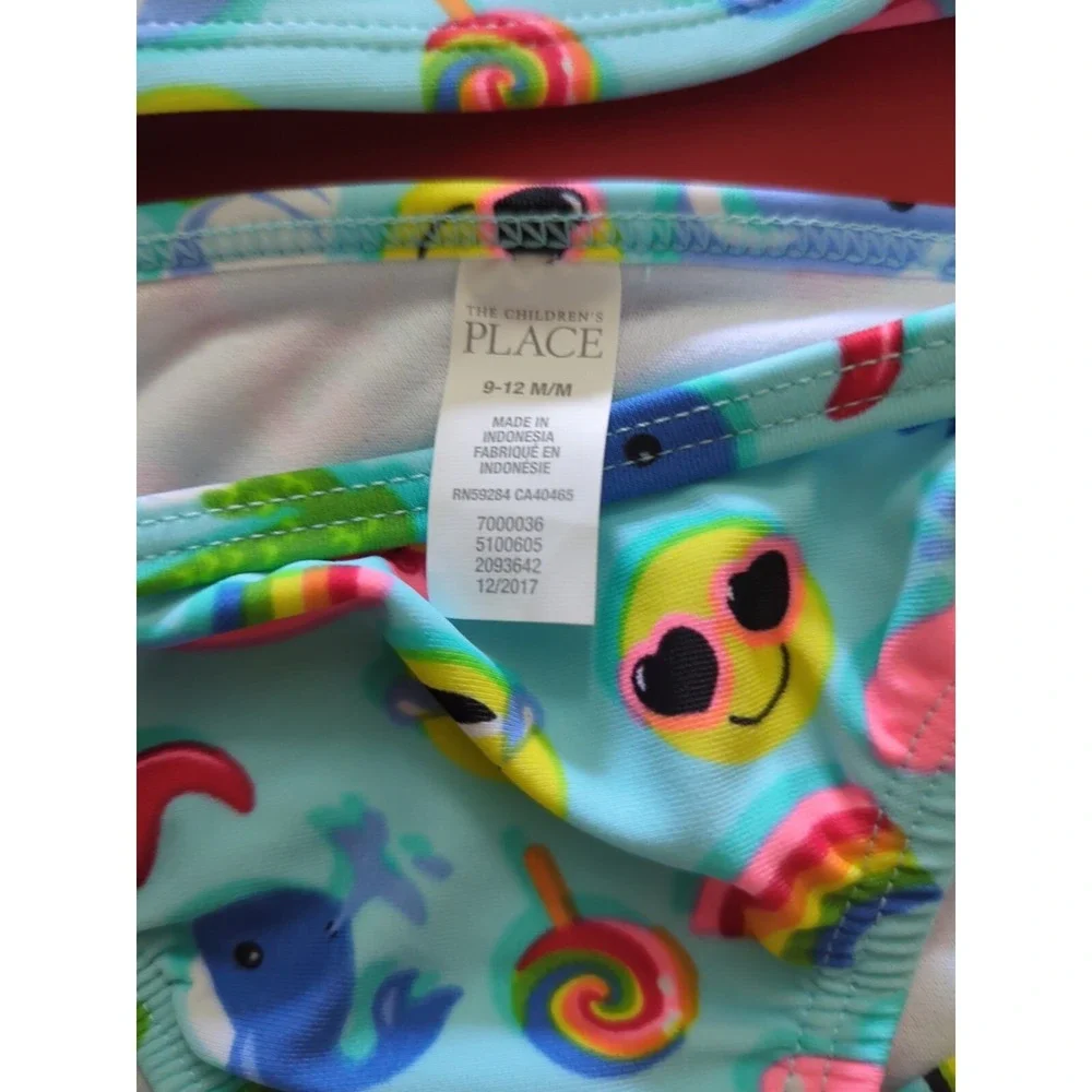 Childrens place 9–12-month girls‎ swimsuit bikini swim wear Bay Breeze NWT